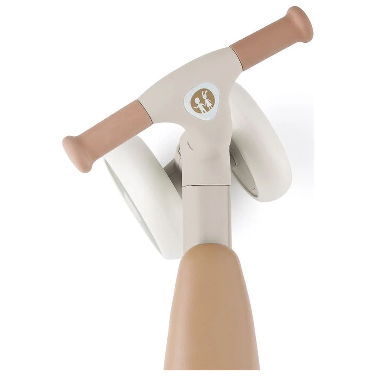 Bicicleta/tricicleta,3 in 1 Petite&Mars, Multifunctionala, Cu/fara pedale, Ghidon directionabil, Sa reglabila pe inaltime, 2.3 kg, Pana la 25 kg, 12-36 luni, Bej [3]