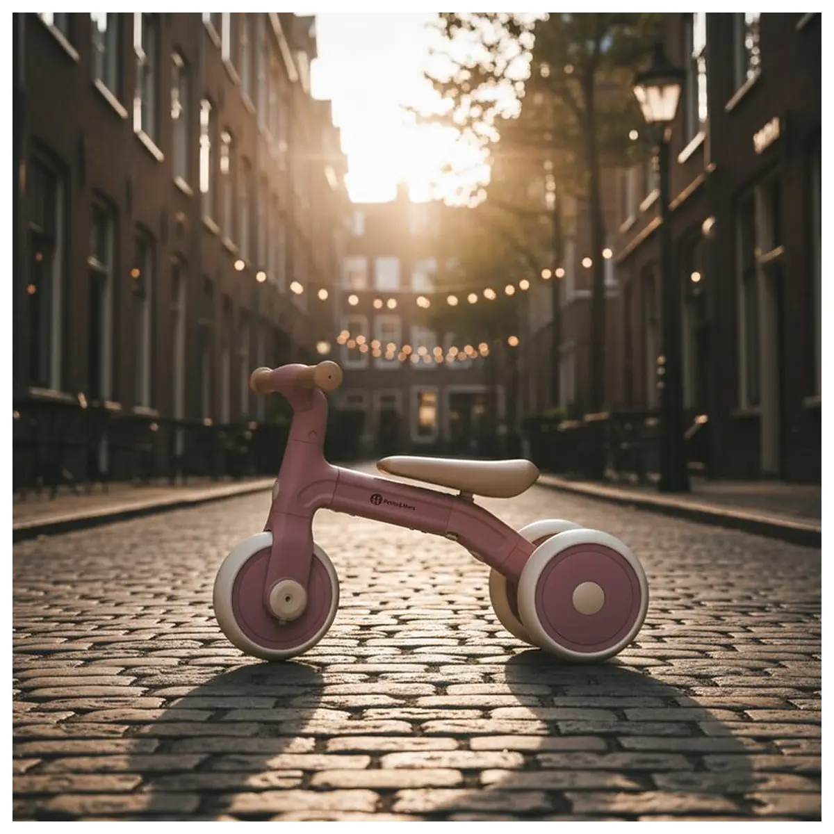 Bicicleta/tricicleta, 3 in 1 Petite&Mars, Multifunctionala, Cu/fara pedale, Ghidon directionabil, Sa reglabila pe inaltime, 2.3 kg, Pana la 25 kg, 12-36 luni, Roz [8]