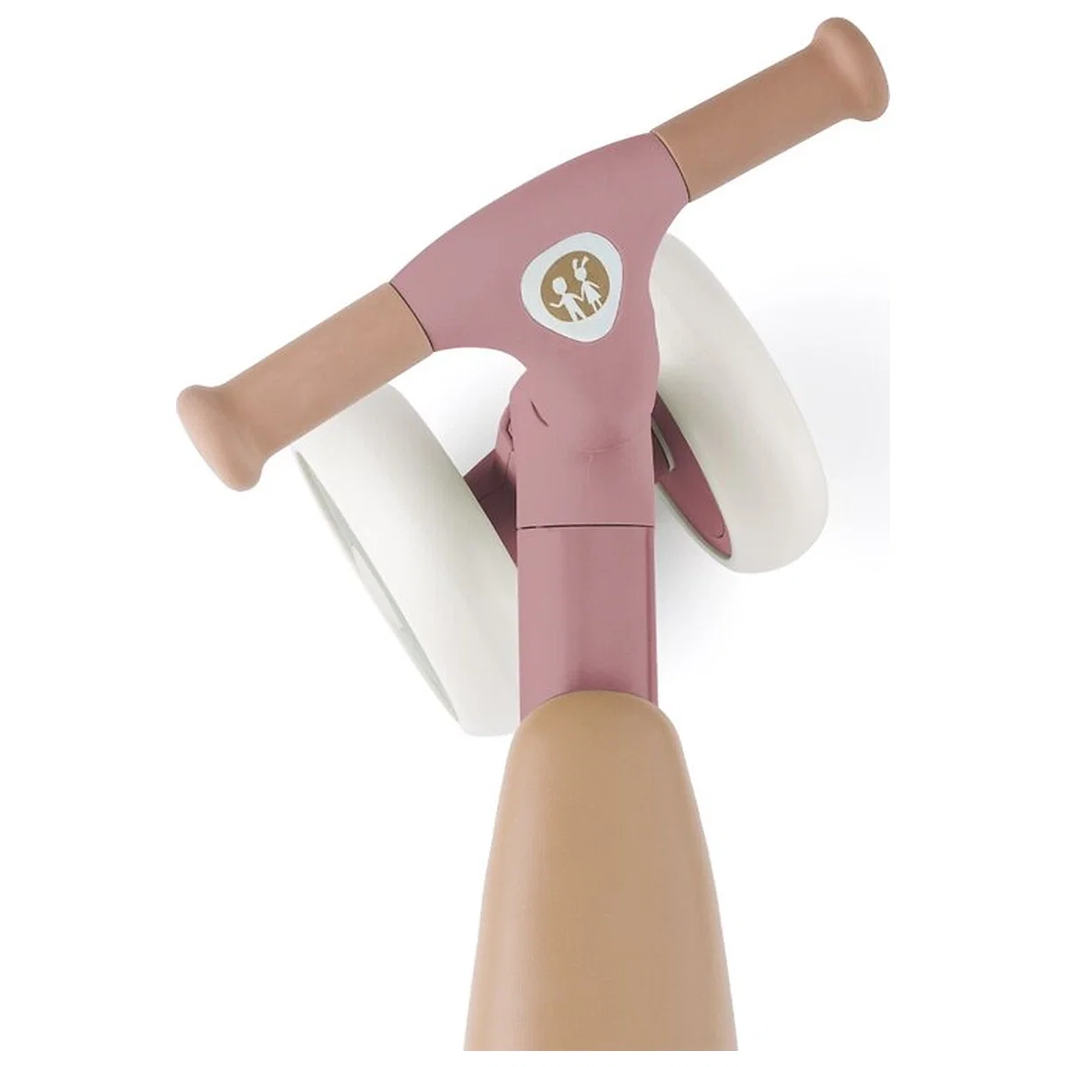 Bicicleta/tricicleta, 3 in 1 Petite&Mars, Multifunctionala, Cu/fara pedale, Ghidon directionabil, Sa reglabila pe inaltime, 2.3 kg, Pana la 25 kg, 12-36 luni, Roz [2]