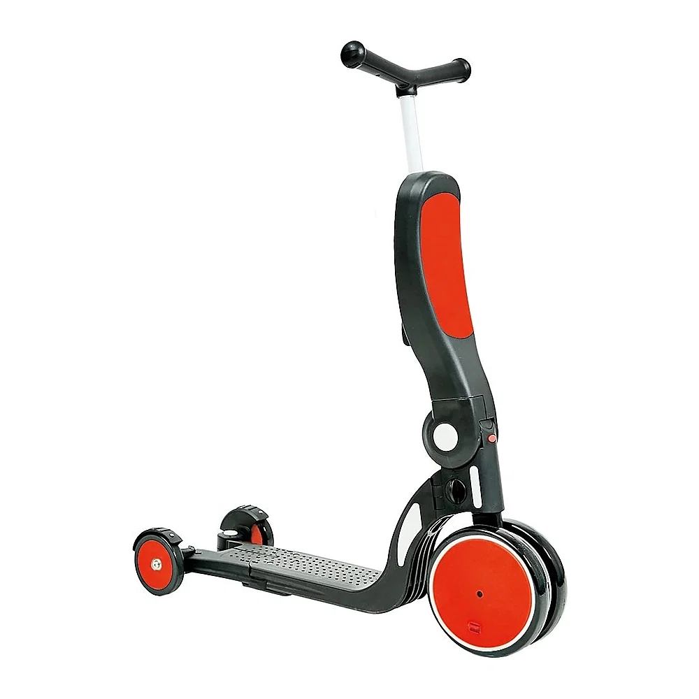 Trotinete - Bicicleta, tricicleta si trotineta Chipolino All Ride 4 in 1 red 3 ani