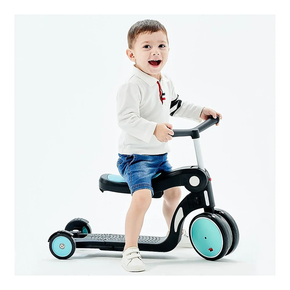 Bicicleta, tricicleta si trotineta Chipolino All Ride 4 in 1 sky 3 ani [6]