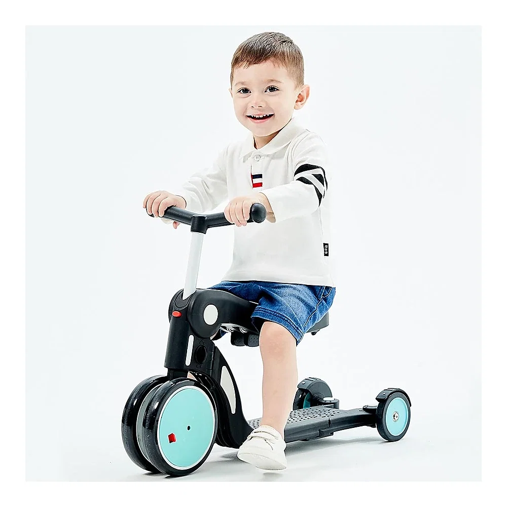 Bicicleta, tricicleta si trotineta Chipolino All Ride 4 in 1 sky 3 ani [7]