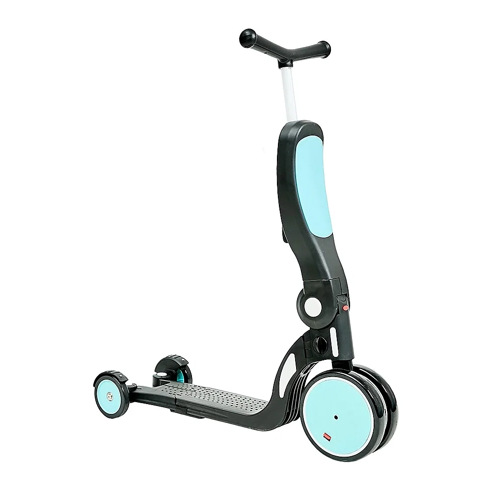 Trotinete - Bicicleta, tricicleta si trotineta Chipolino All Ride 4 in 1 sky 3 ani