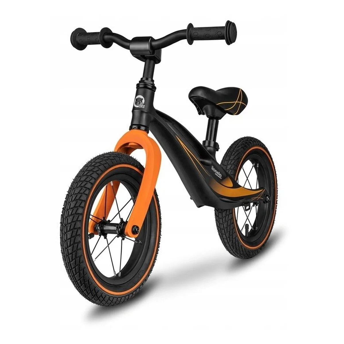 Biciclete copii - Bicicleta usoara Bart Air, Fara pedale, Cu roti gonflabile, Cu cadru din magneziu, Cu ghidon si sa reglabile, Greutate