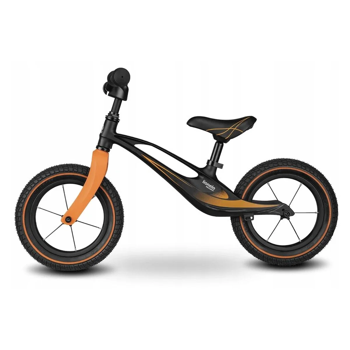 Bicicleta usoara Bart Air, Fara pedale, Cu roti gonflabile, Cu cadru din magneziu, Cu ghidon si sa reglabile, Greutate [3]
