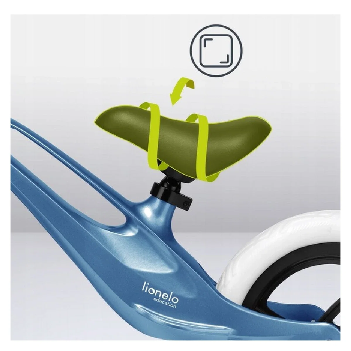 Bicicleta usoara Bart, Fara pedale, Cu cadru din magneziu, Cu ghidon si sa reglabile, Greutate 3 Kg, 12 inch, Conform [18]