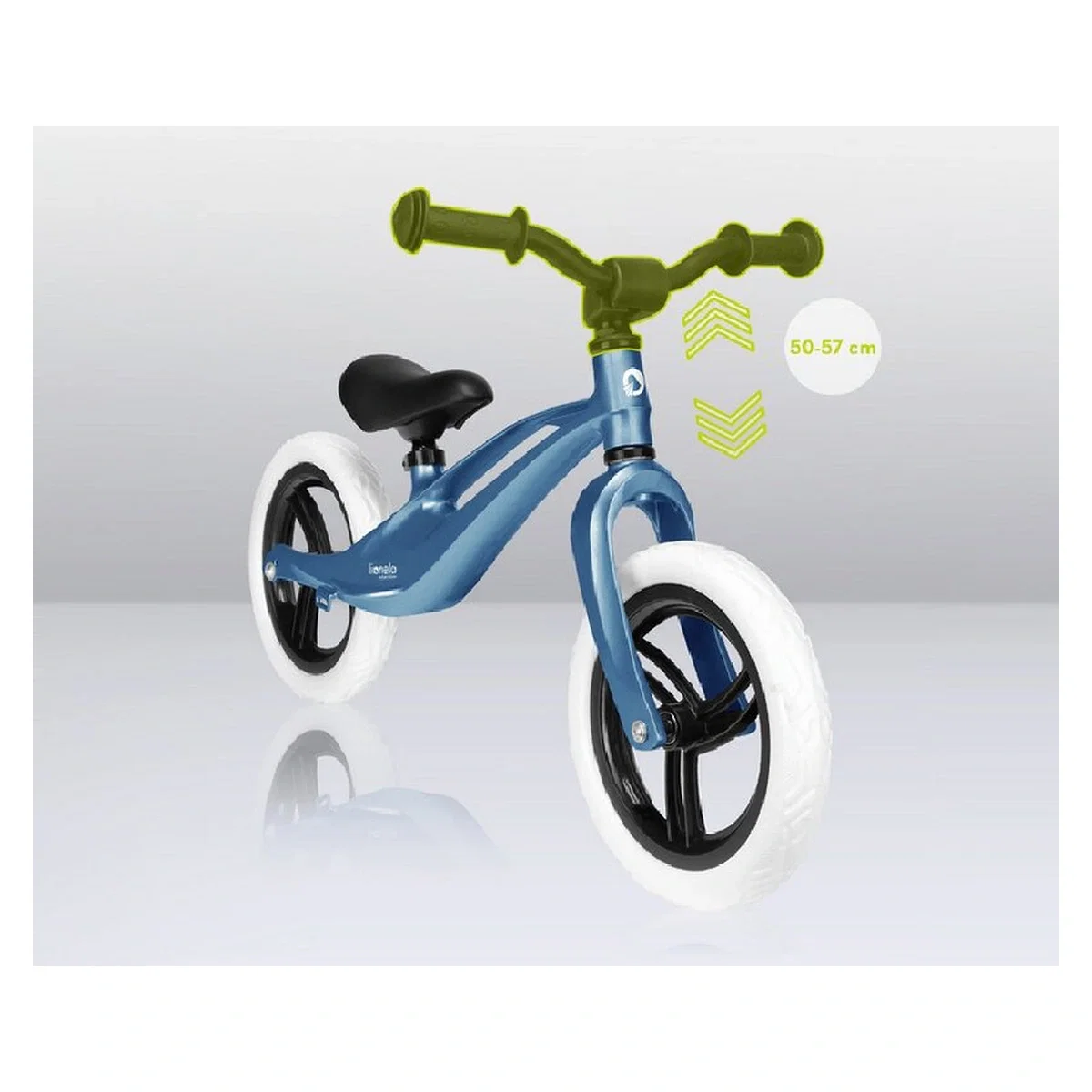 Bicicleta usoara Bart, Fara pedale, Cu cadru din magneziu, Cu ghidon si sa reglabile, Greutate 3 Kg, 12 inch, Conform [14]