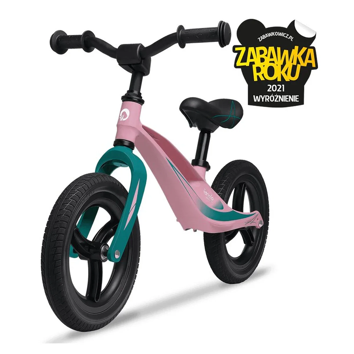 Bicicleta usoara Bart Tour, Fara pedale, Cu cadru din magneziu, Cu ghidon si sa reglabile, Greutate 3.8 Kg, 12 inch [7]