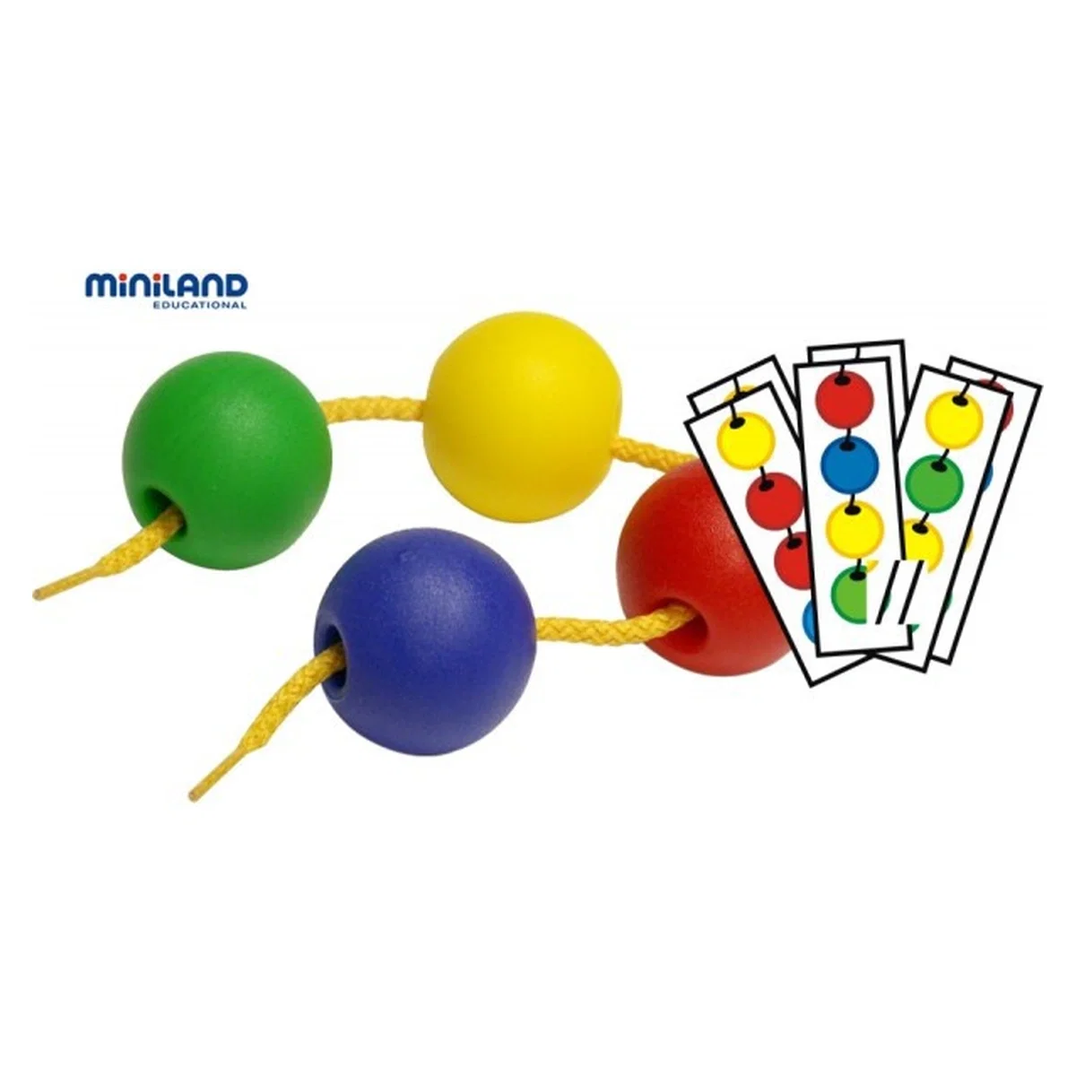 Bile de insirat 2.5 cm Miniland [1]