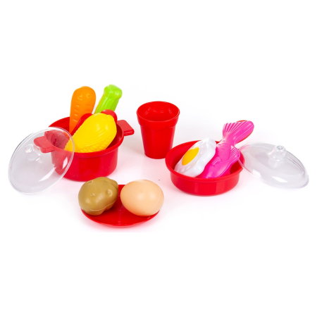 Bucatarie de jucarie Chipolino Kitchen, 72,5 cm, cu sistem de curgere apa, lumini, sunete si 53 accesorii [2]