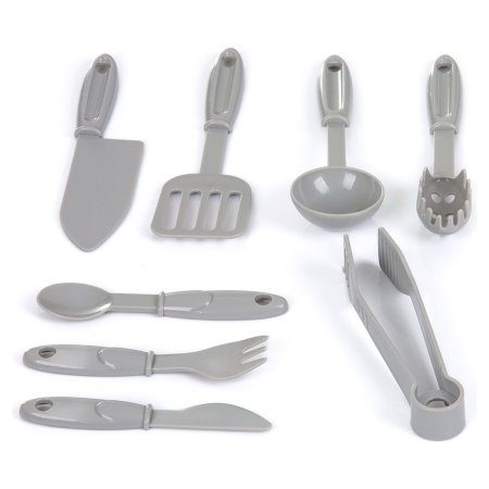 Bucatarie de jucarie Chipolino Kitchen, 72,5 cm, cu sistem de curgere apa, lumini, sunete si 53 accesorii [1]