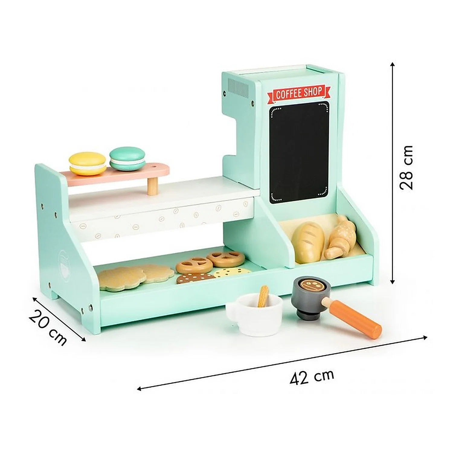 Bucatarie de lemn, coffee shop - Ecotoys 3 ani+ [3]