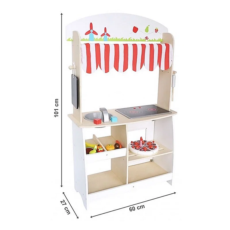 Bucatarie + set accesorii - Ecotoys [4]