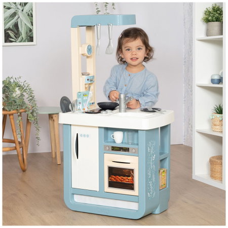 Bucatarie Smoby Bon Appetit, Albastru 3 ani [10]