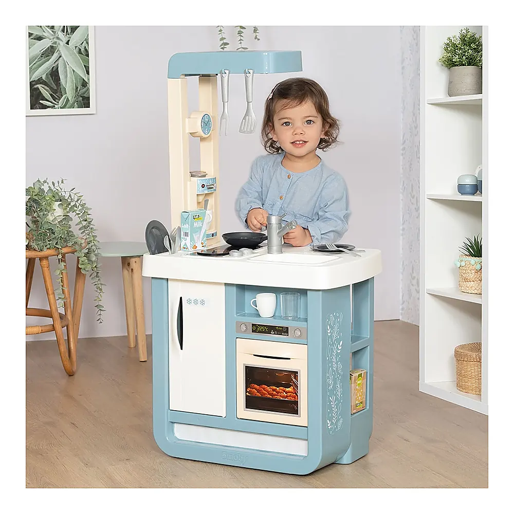 Bucatarie Smoby Bon Appetit, Albastru 3 ani [10]