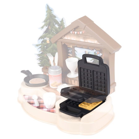 Bucatarie Smoby Gourmand Chalet cu accesorii 3 ani + [2]