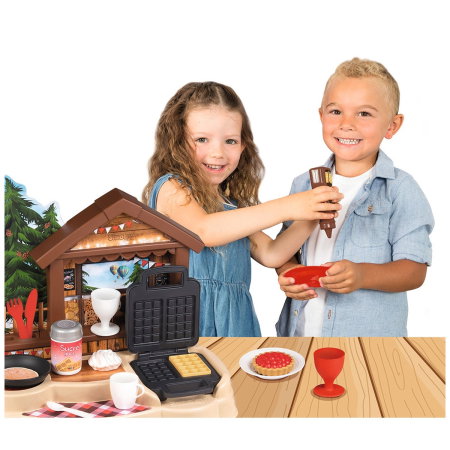 Bucatarie Smoby Gourmand Chalet cu accesorii 3 ani + [8]
