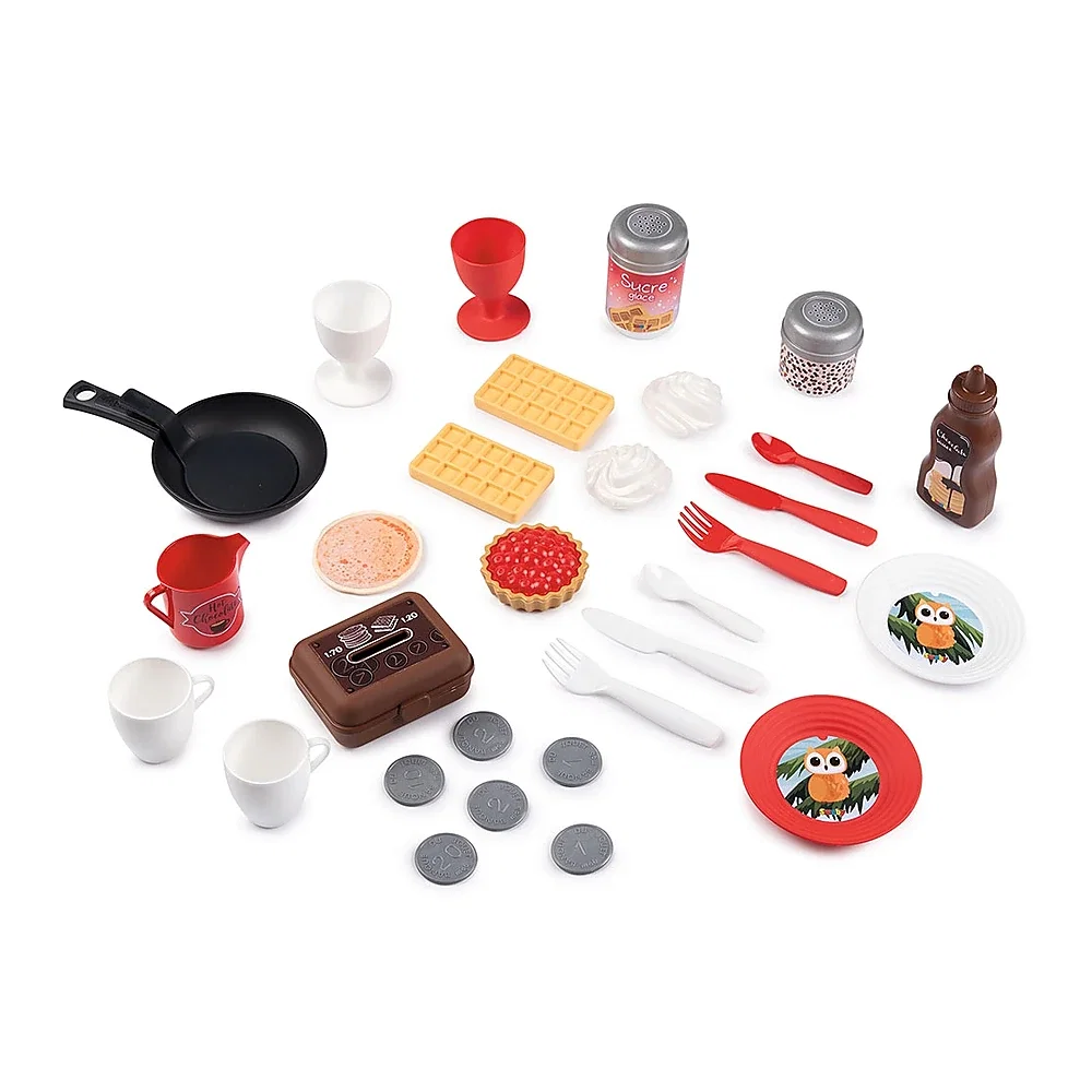 Bucatarie Smoby Gourmand Chalet cu accesorii 3 ani + [1]