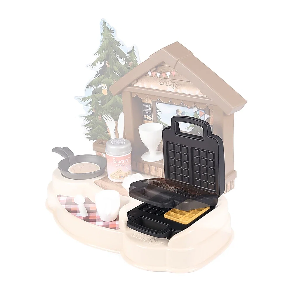 Bucatarie Smoby Gourmand Chalet cu accesorii 3 ani + [2]