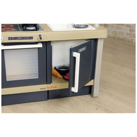 Bucatarie Smoby Tefal Evolutive albastru cu accesorii 3 ani [9]