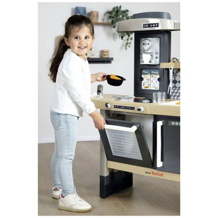 Bucatarie Smoby Tefal Evolutive albastru cu accesorii 3 ani [6]
