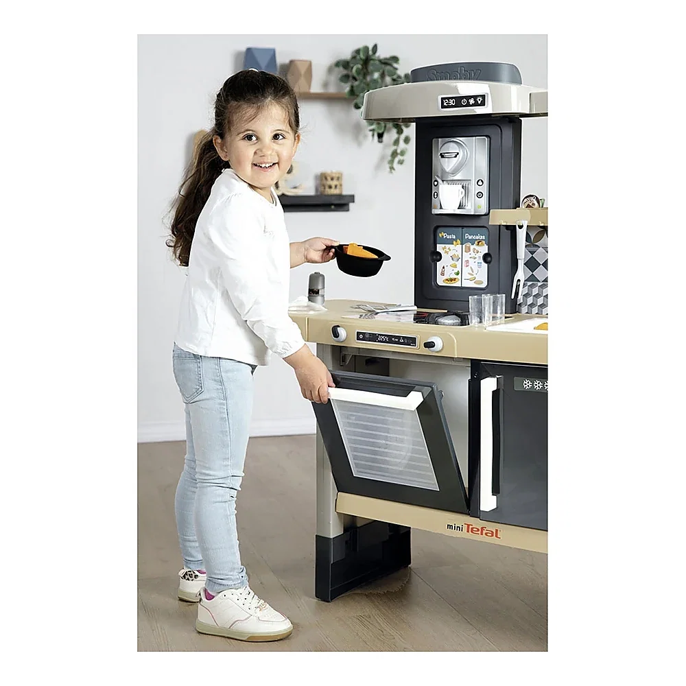 Bucatarie Smoby Tefal Evolutive albastru cu accesorii 3 ani [6]
