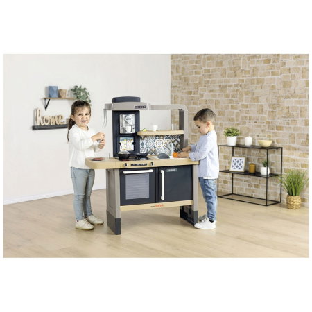 Bucatarie Smoby Tefal Evolutive albastru cu accesorii 3 ani [4]