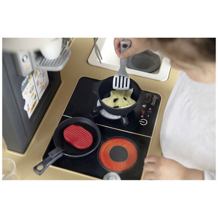 Bucatarie Smoby Tefal Evolutive albastru cu accesorii 3 ani [8]