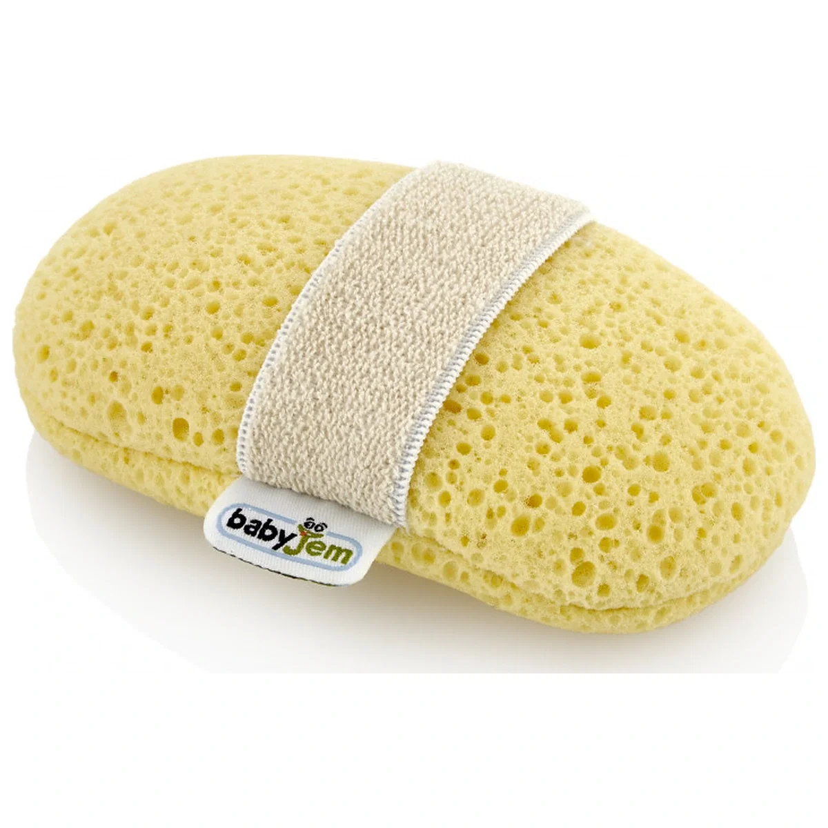 Baita celor mici - Burete de baie tip manusa BabyJem 0luni+