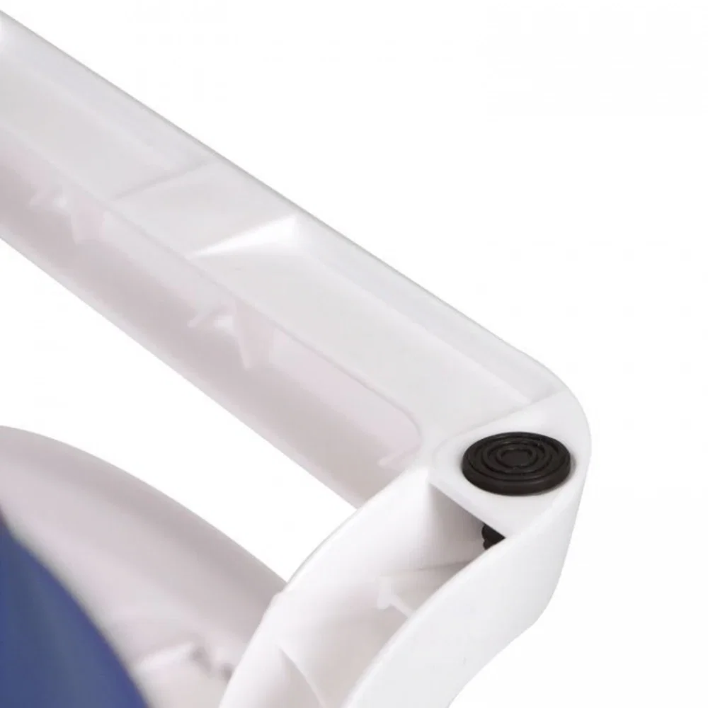 Cadita de baie pliabila cu dop de scurgere, Ecotoys - Albastru [4]