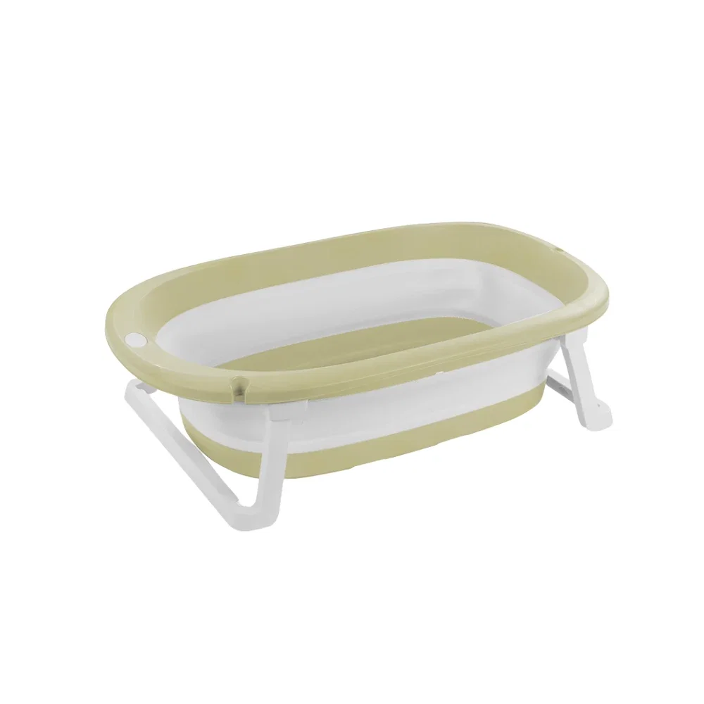 Baita celor mici - Cadita pliabila - Verde Eco Dolu Nuve 6 luni+
