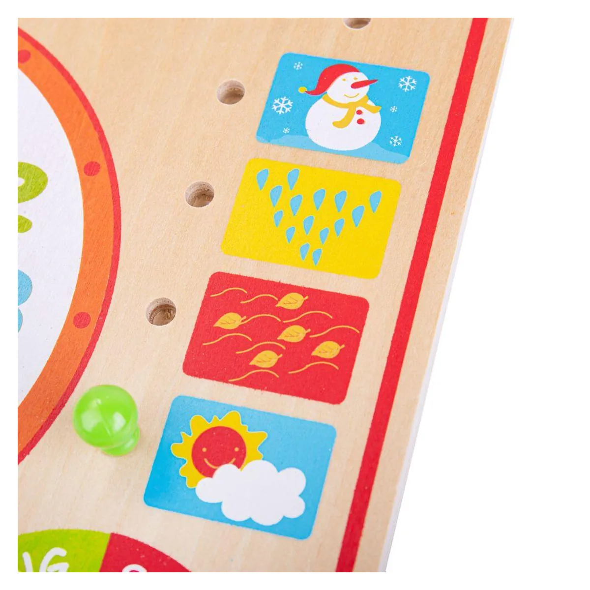 Calendar luni, zile, data si ora BIGJIGS Toys 8 ani [1]