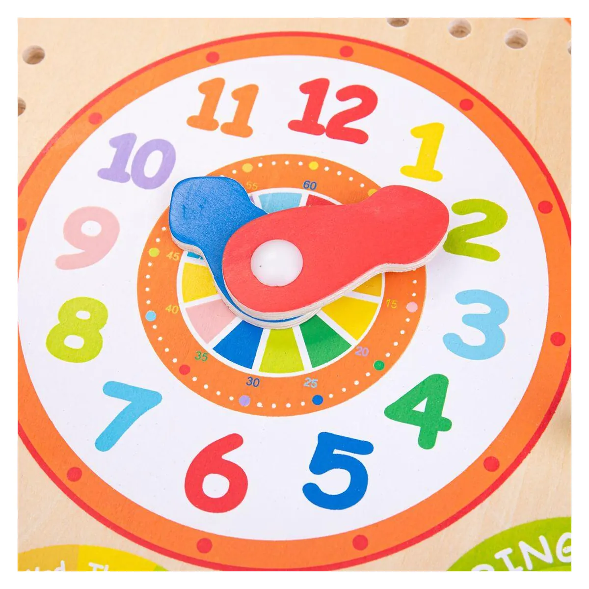Calendar luni, zile, data si ora BIGJIGS Toys 8 ani [5]
