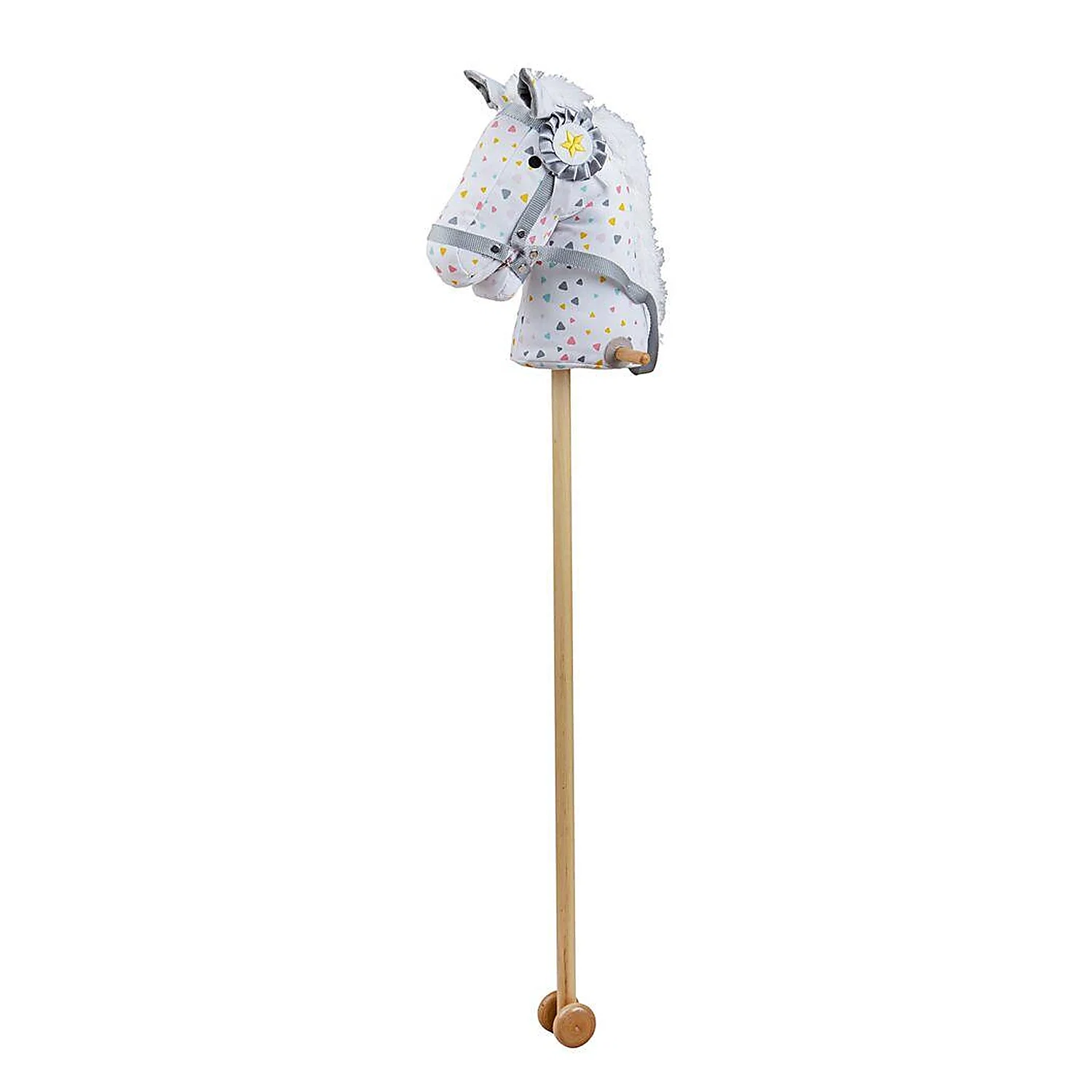 Jucarii din lemn - Calut cu tija din lemn BIGJIGS Toys 3 ani+