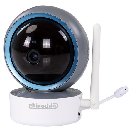 Siguranta bebelusului - Camera de supraveghere Chipolino Neocam 1 1080p IP WiFi black white