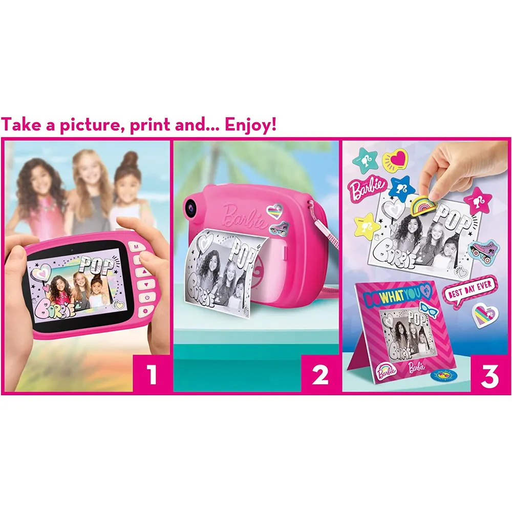 Camera foto instant - Barbie LISCIANI 5 ani+ [5]