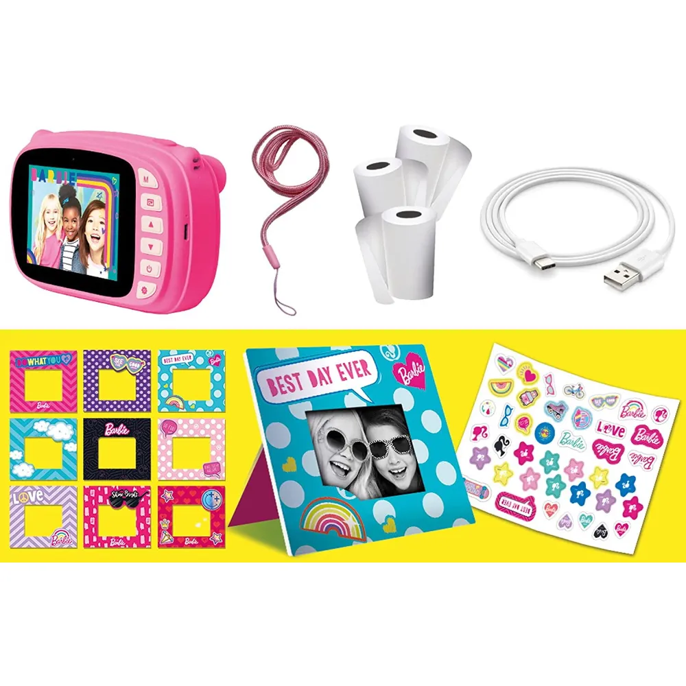 Camera foto instant - Barbie LISCIANI 5 ani+ [4]