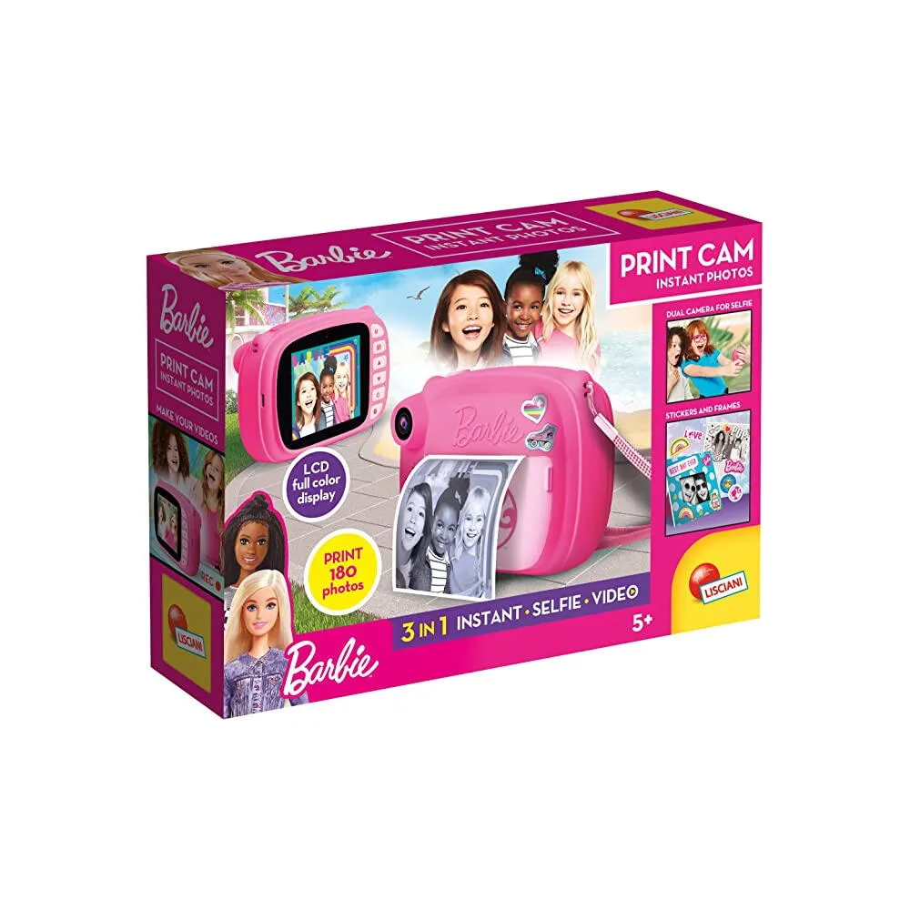 Camera foto instant - Barbie LISCIANI 5 ani+ [1]