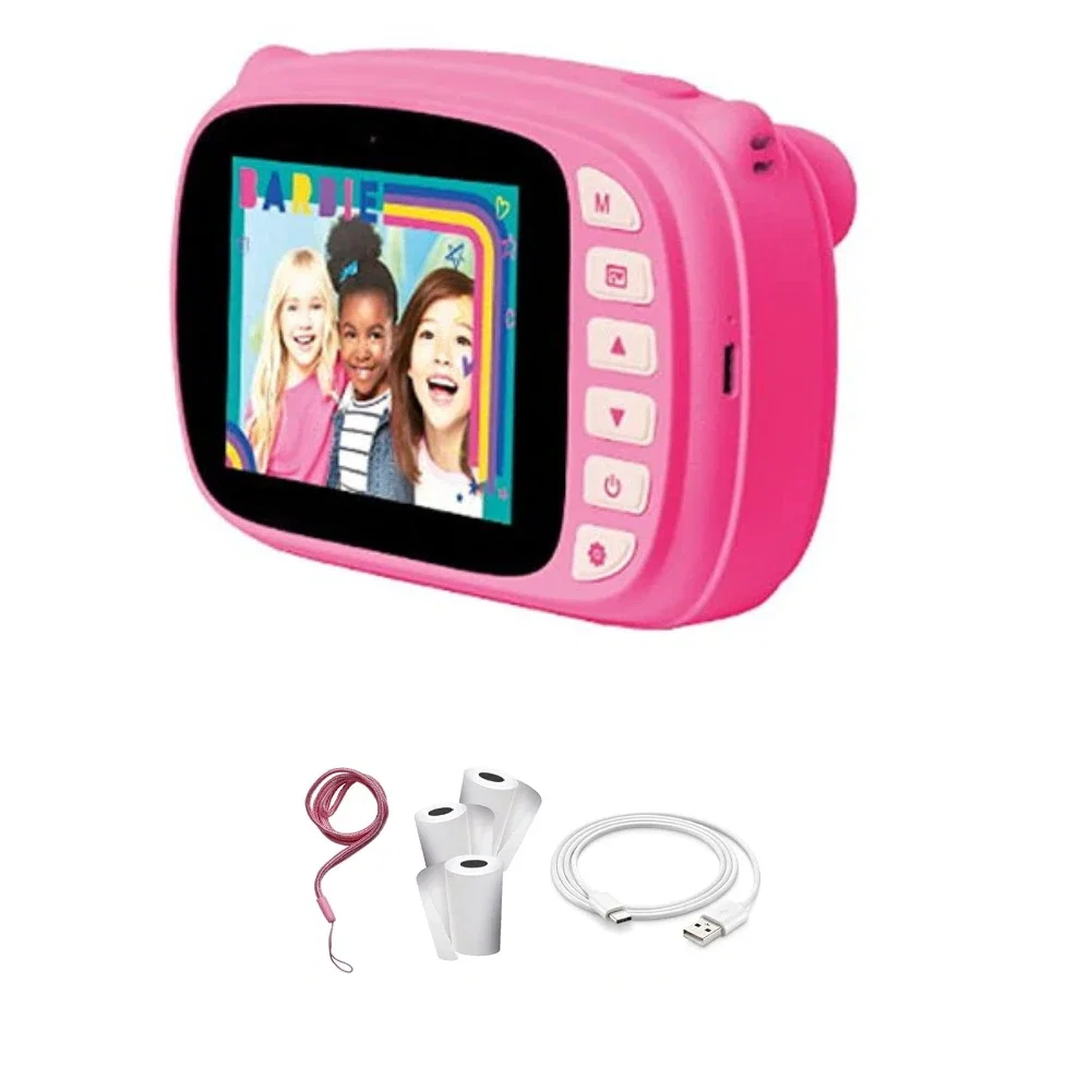 Jucarii - Camera foto instant - Barbie LISCIANI 5 ani+