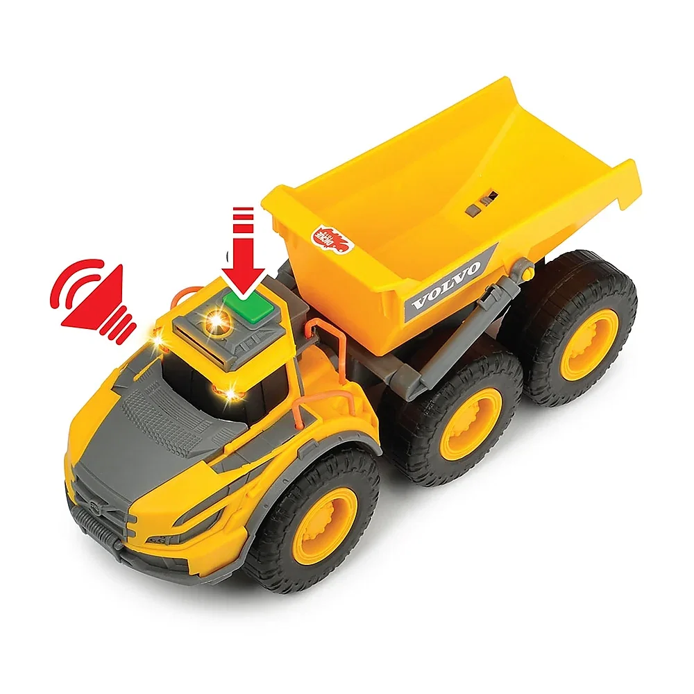 Camion basculant Dickie Toys Volvo Articulated Hauler 3 ani + [6]