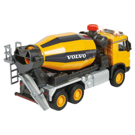 Camion betoniera Majorette Volvo Cement Mixer 3 ani + [1]