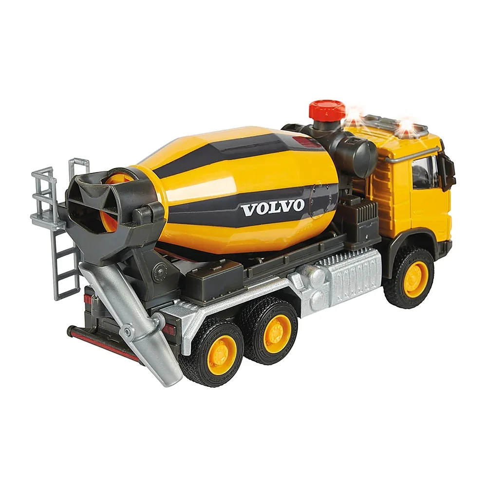 Camion betoniera Majorette Volvo Cement Mixer 3 ani + [1]