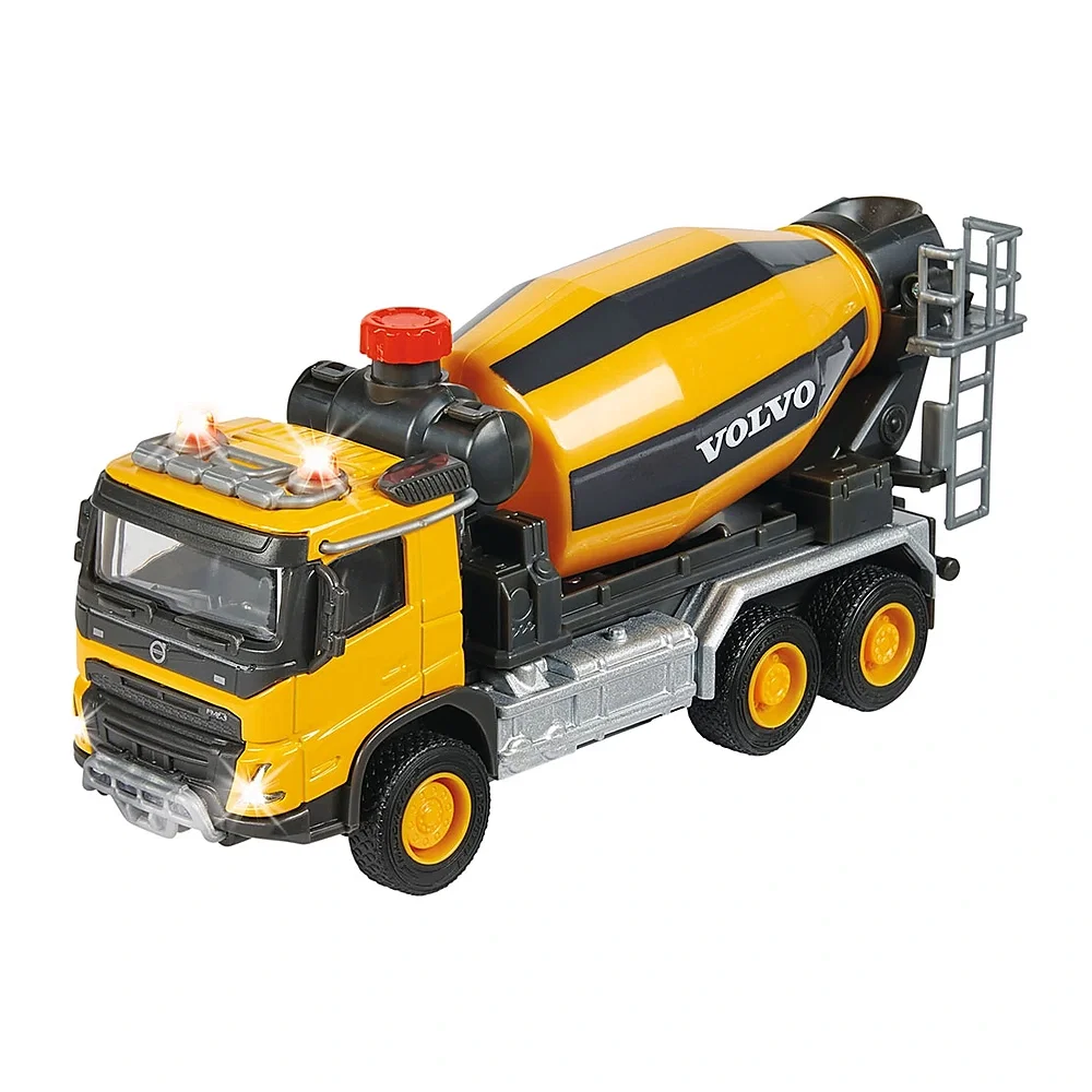 Masinute, trenulete, avioane - Camion betoniera Majorette Volvo Cement Mixer 3 ani +