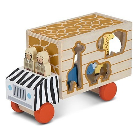 Jucarii interactive - Camion cu forme de sortat Melissa and Doug
