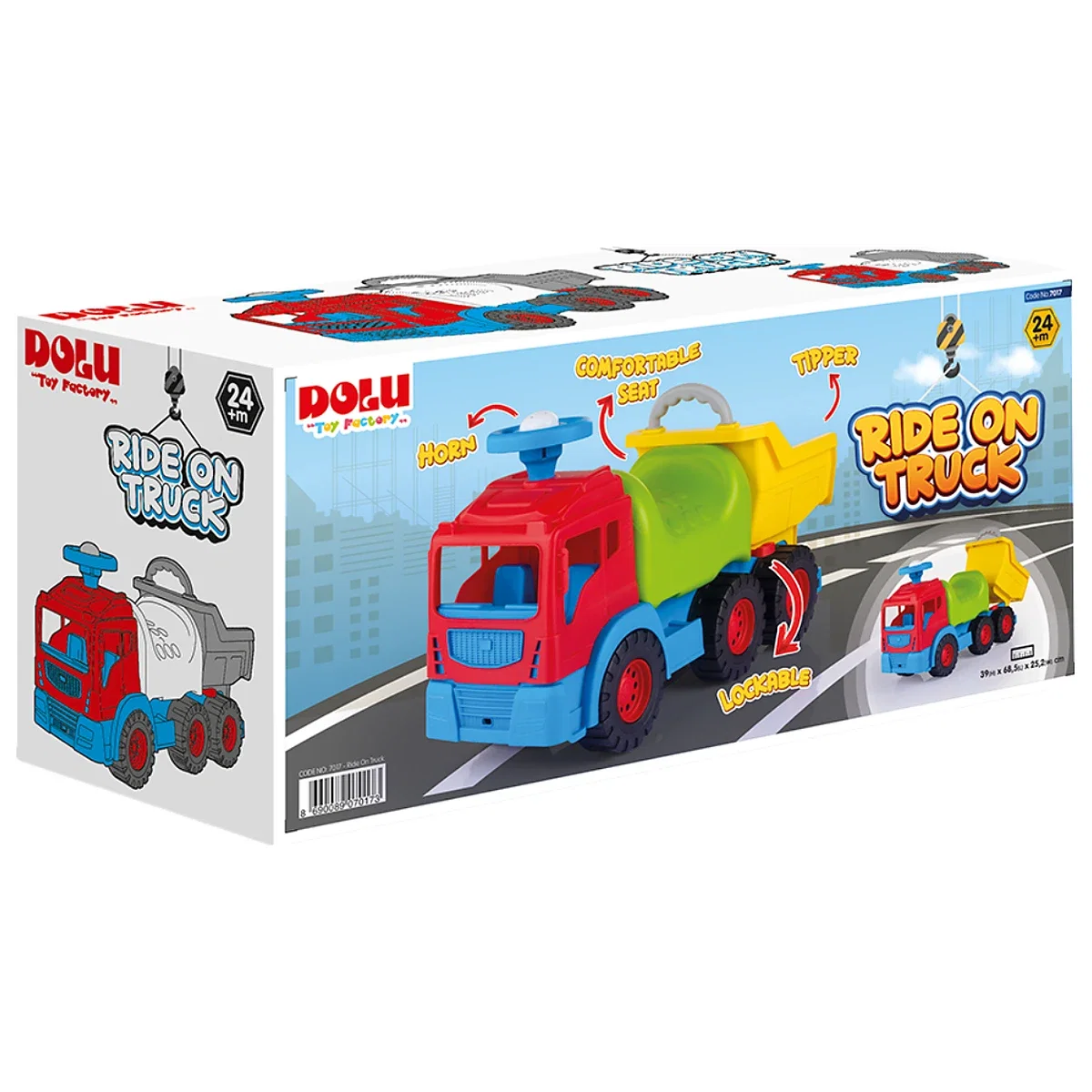 Camion Ride-on DOLU 24 luni+ [1]