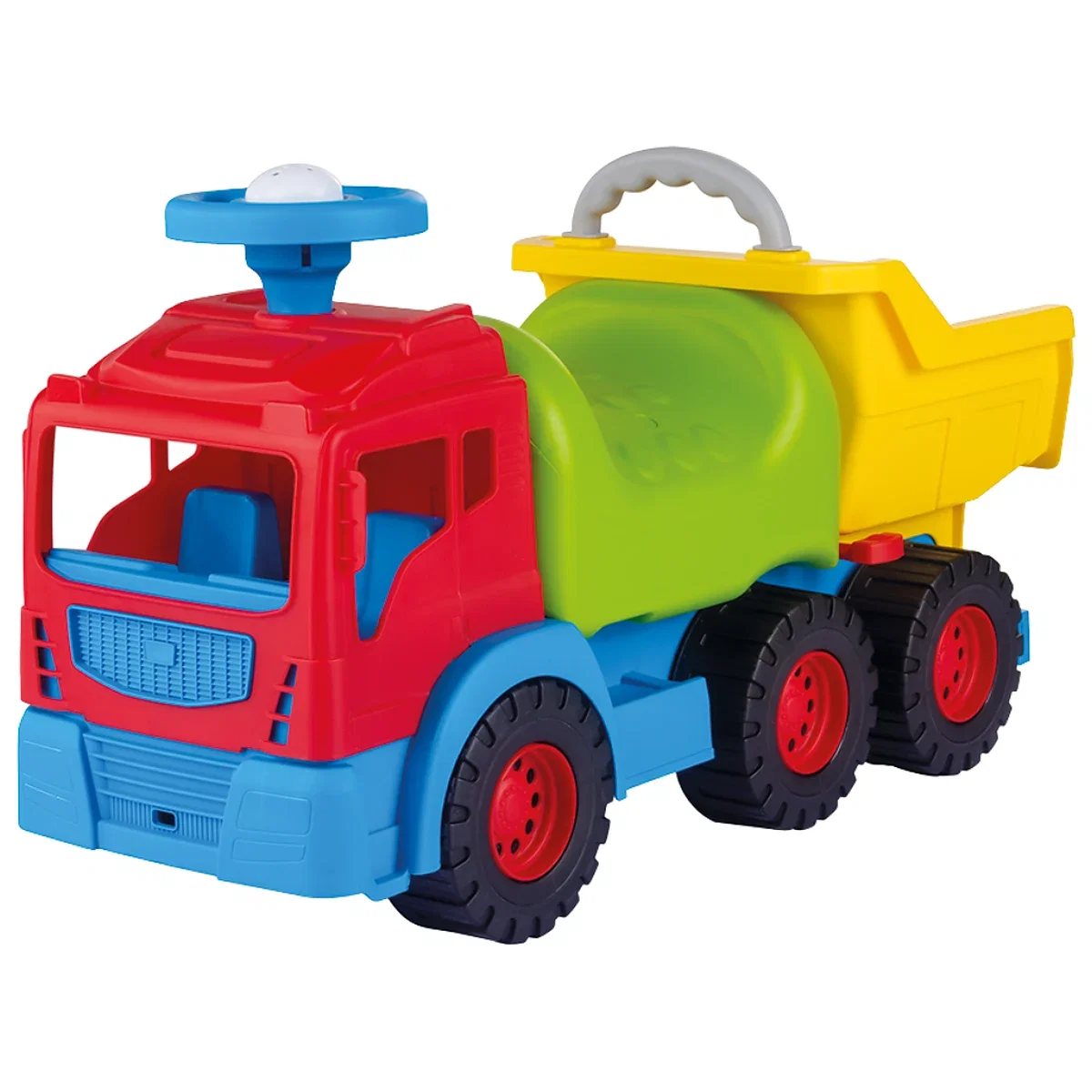 Masinute de impins pentru copii - Camion Ride-on DOLU 24 luni+