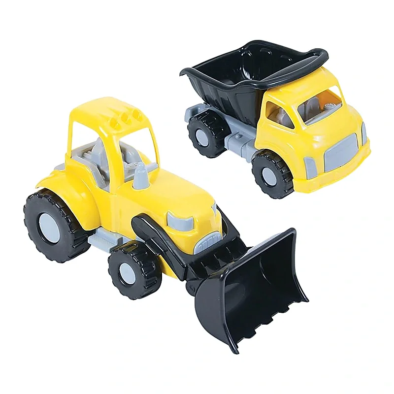 Masinute, trenulete, avioane - Camion si excavator DOLU 2 ani+