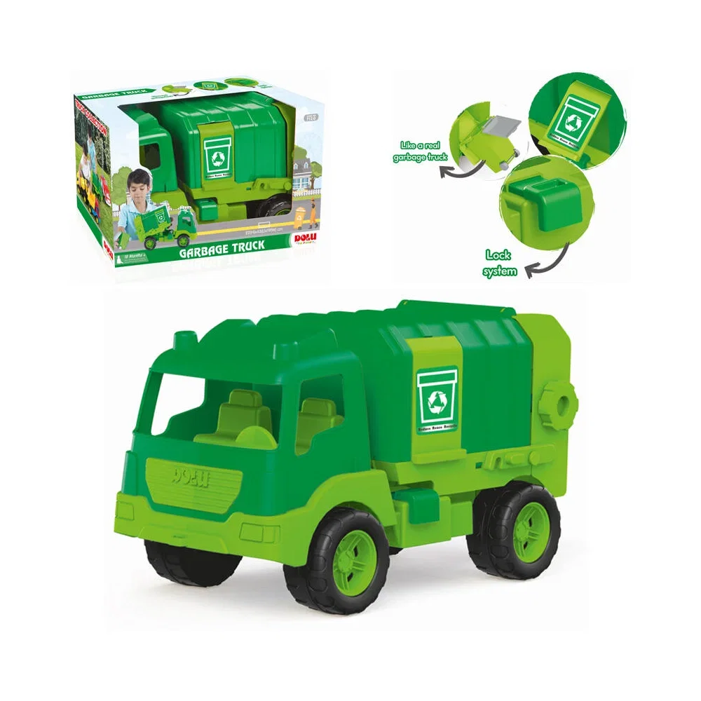 Masinute si camioane - Camionul de gunoi (43 cm) DOLU 18 luni+
