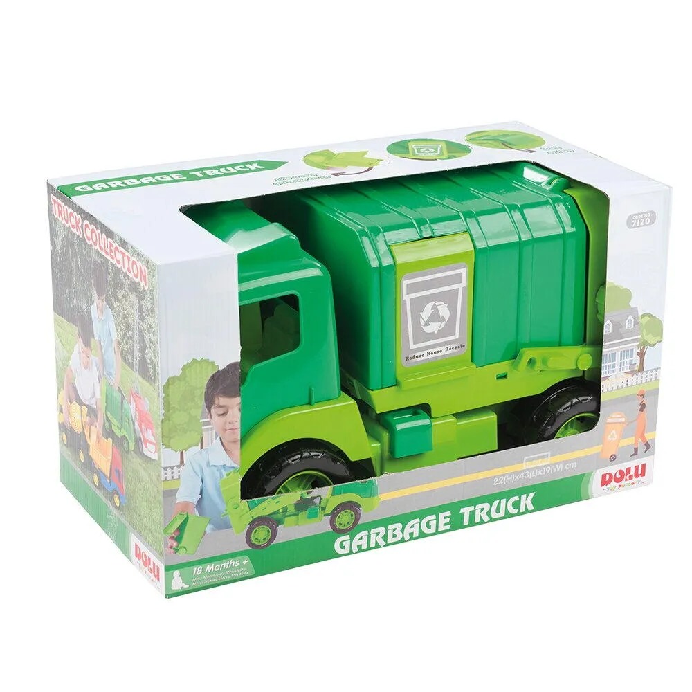 Camionul de gunoi (43 cm) DOLU 18 luni+ [2]