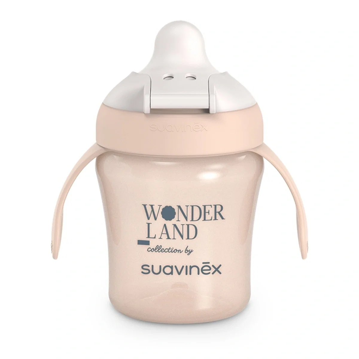 Cană antrenament, 200 ml, roz, Wonder, Suavinex 6 luni+ [3]